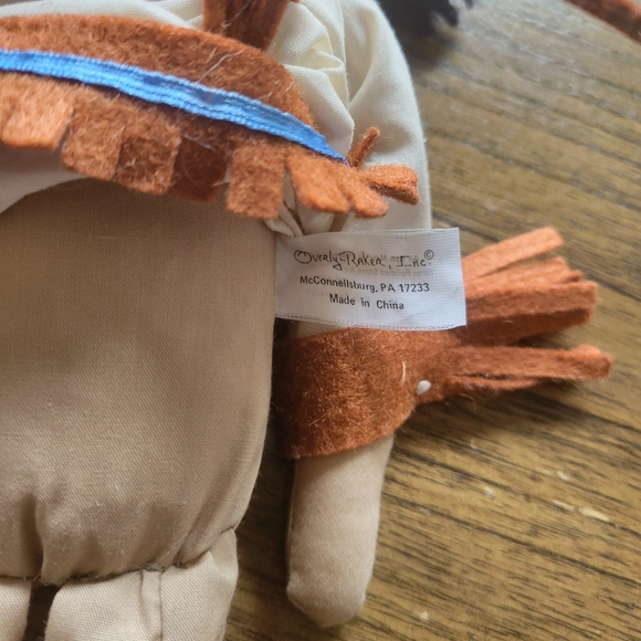 Overly-Raker vintage native American dolls - Picture 6 of 7